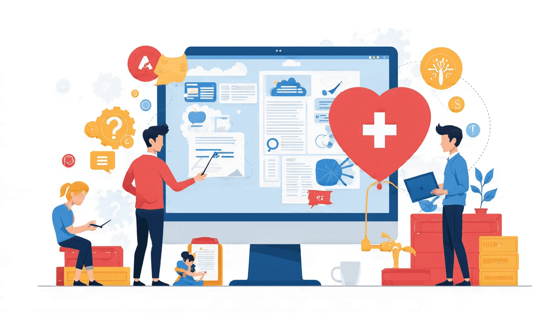 Cover Image for Технічна GEO для Медичних Сайтів: Схеми, FAQ, E-E-A-T