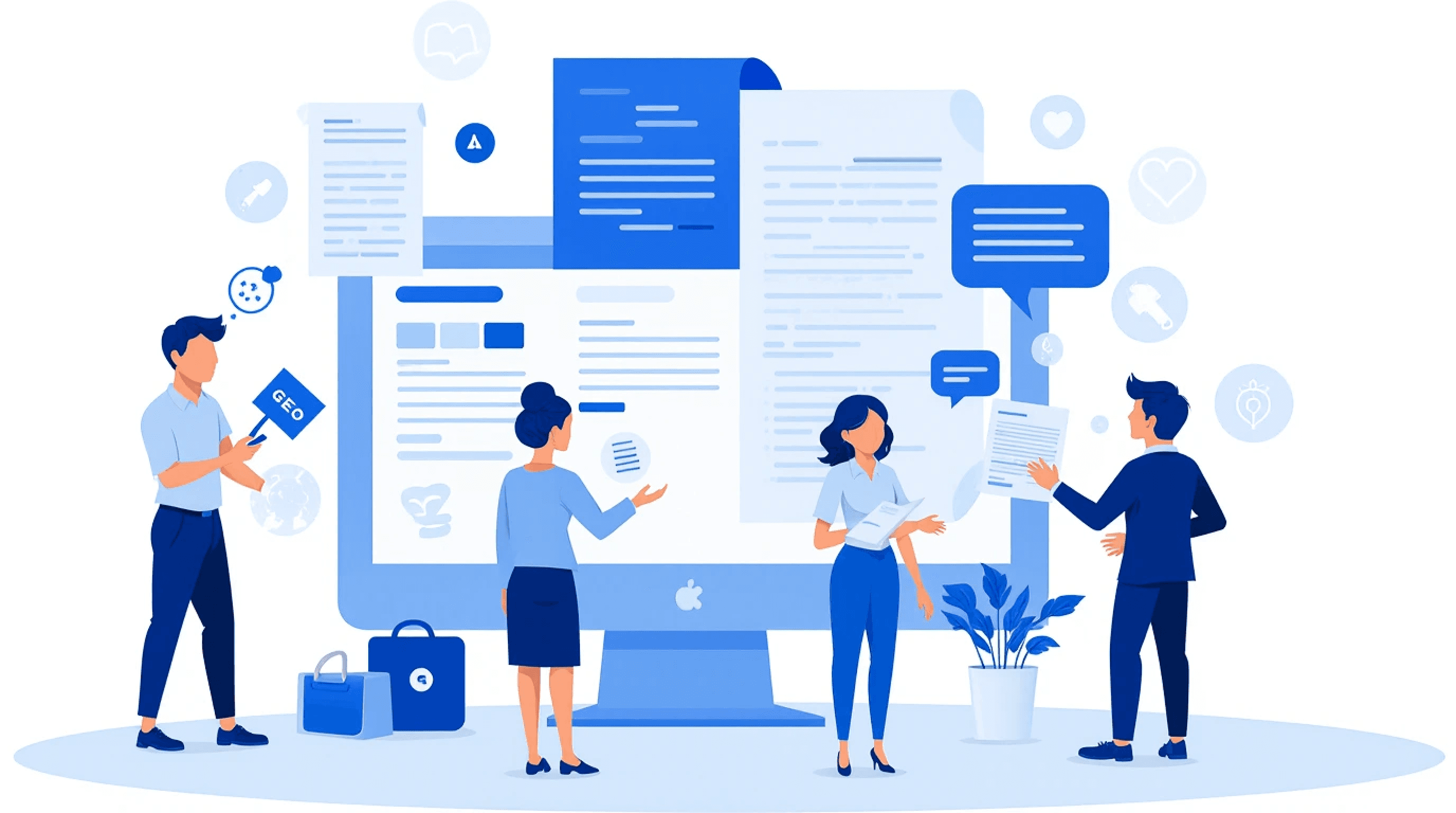 Cover Image for GEO для клінік | ChatGPT та Google SGE відповіді