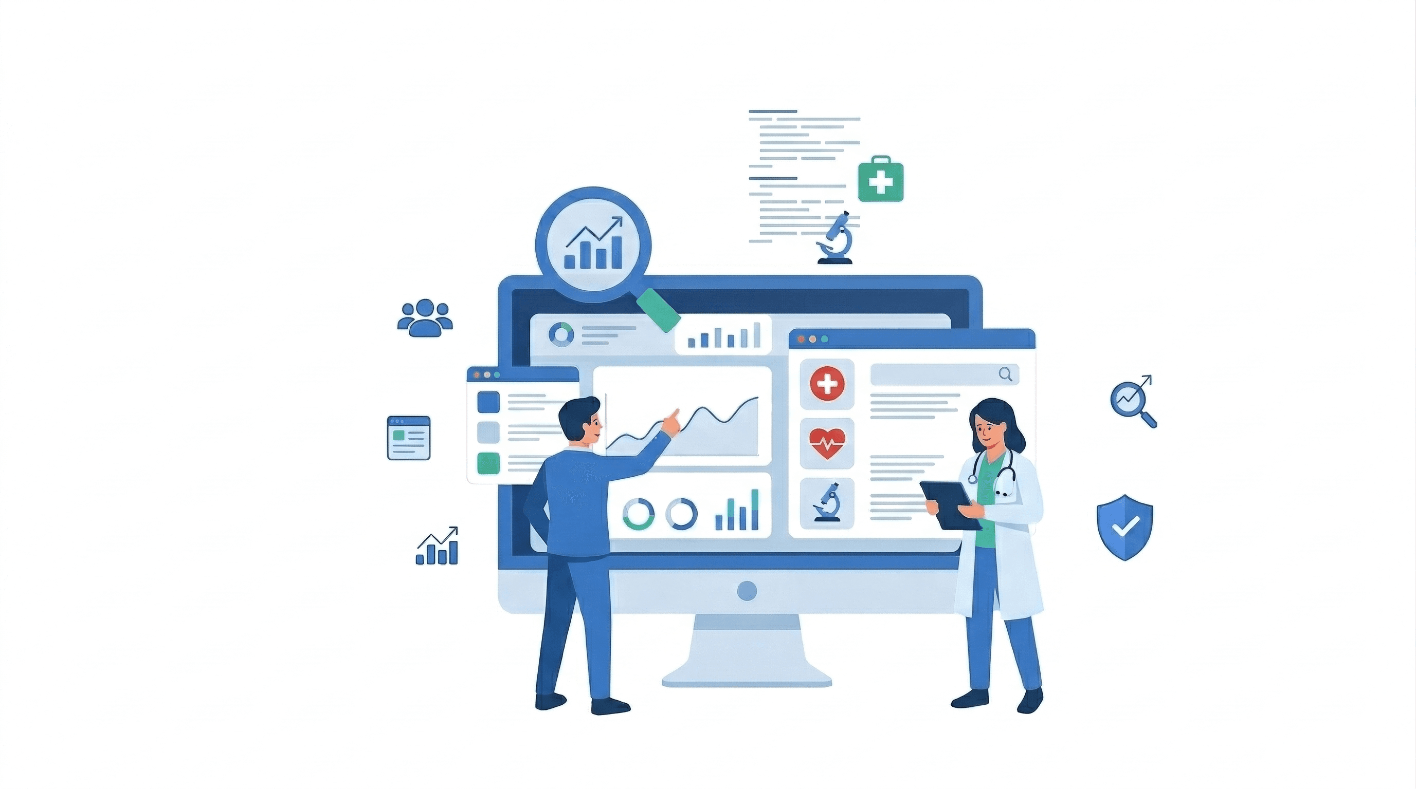 Cover Image for SEO оптимізація медичного сайту для клінік