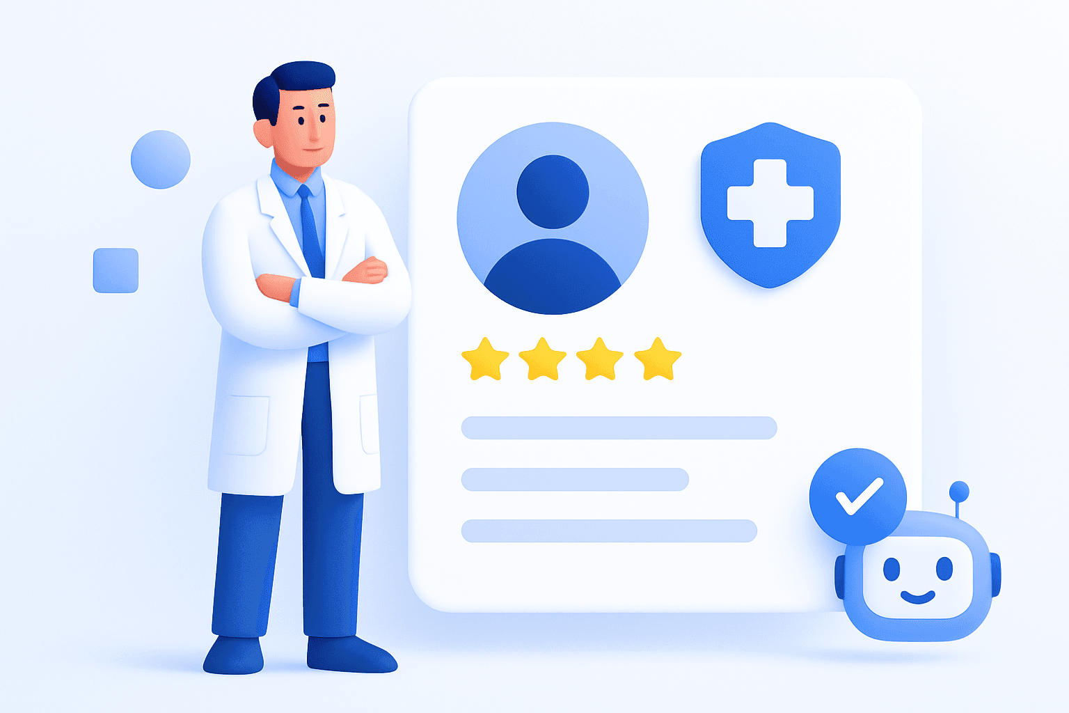 Cover Image for How to Build a Physician Profile Page That AI Search Engines Actually Cite